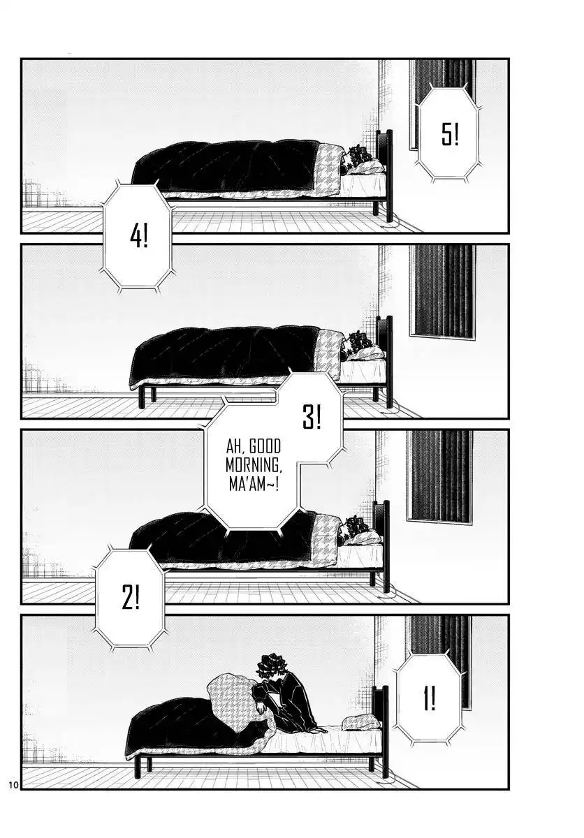 Komi-san wa Komyushou Desu Chapter 297 9